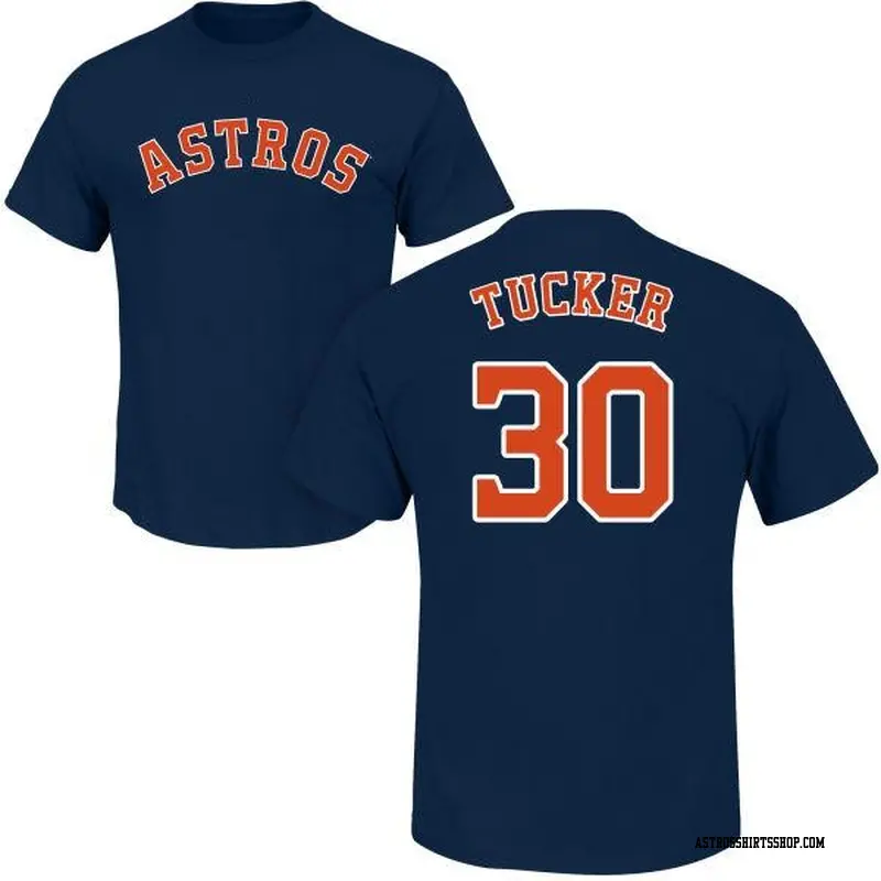 Jeremy Pena Houston Astros Youth Backer T-Shirt - Ash