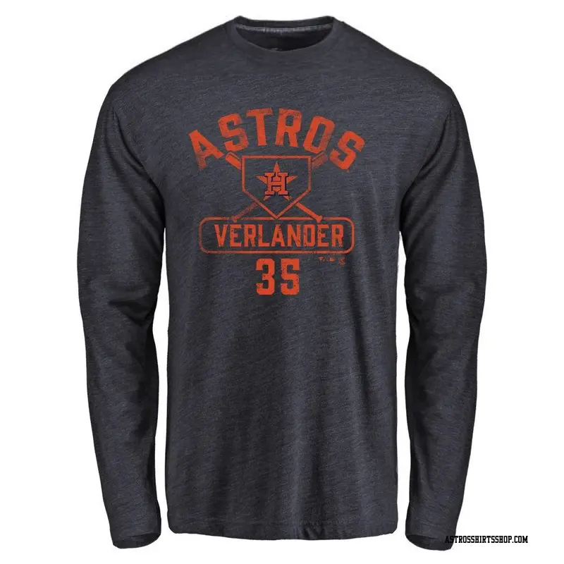 Ken Caminiti Houston Astros Men's Backer T-Shirt - Ash