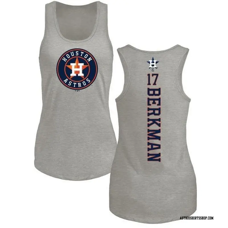 Lance Berkman Houston Astros Men's Orange Roster Name & Number T-Shirt 