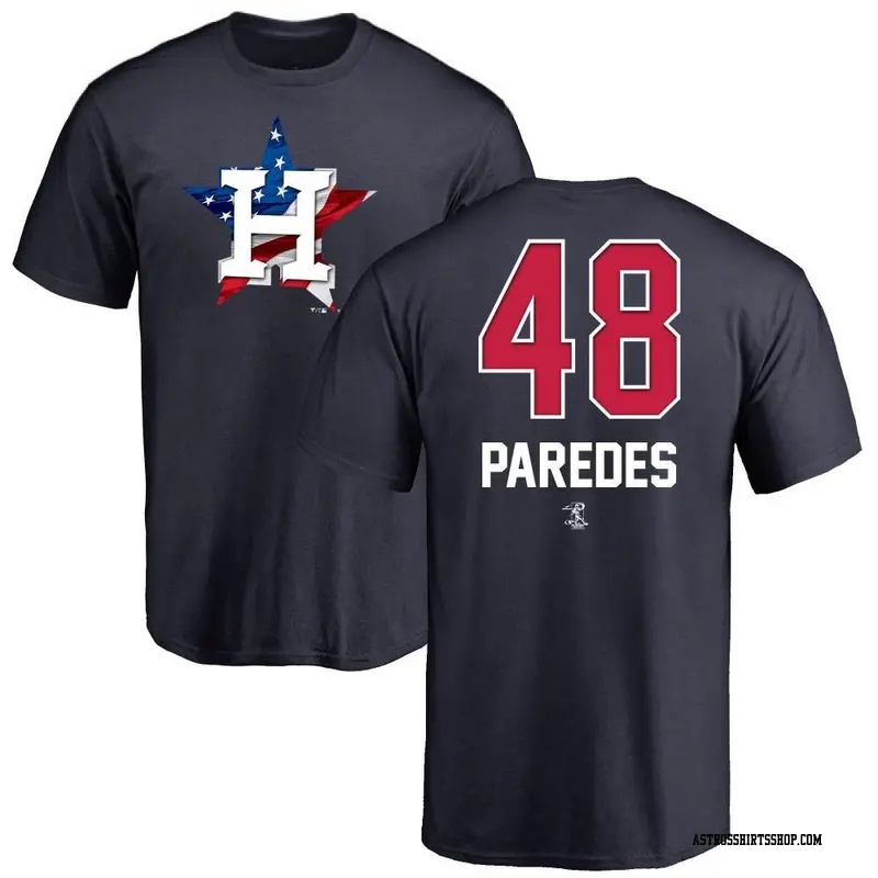 Ken Caminiti Houston Astros Men's Backer T-Shirt - Ash